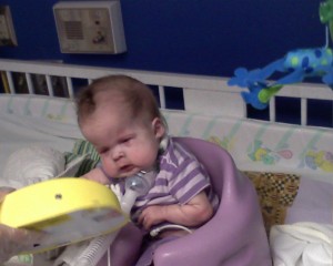 mandyoct16 Mandy Sitting Up Almost On Her Own